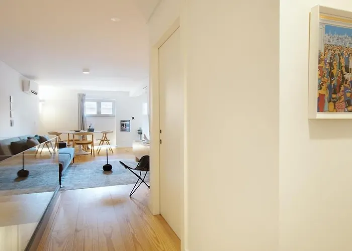 Principe Real Charming Duplex Apt Ac Ground Floor