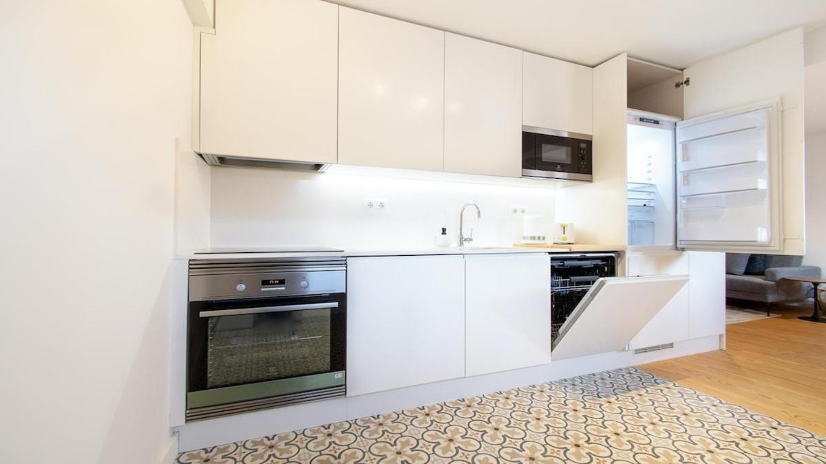 Principe Real Charming Duplex Ac Ground Floor *
