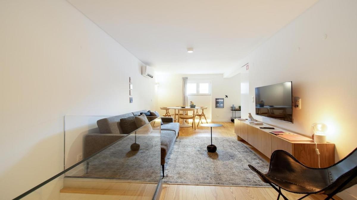 Principe Real Charming Duplex Ac Ground Floor Apartamento Lisboa