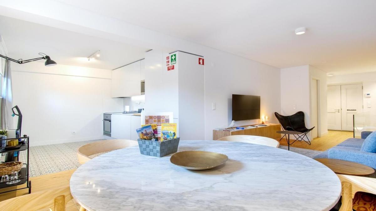 Principe Real Charming Duplex Ac Ground Floor Apartamento